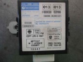 Recambio de modulo electronico para subaru forester s10 (sf) 2.0 cat referencia OEM IAM 88205FC001  