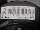 Replacement brake servo for Citroën C2 1.4 OEM IAM reference 9649329380 TRW
