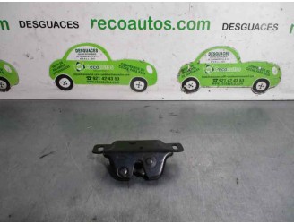 Replacement boot / tailgate lock for Peugeot 306 Berlina 3/5 doors (S1) 1.9 diesel OEM IAM reference MANUAL 5 DOOR