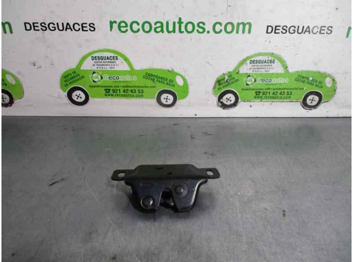 Recambio de cerradura maletero / porton para peugeot 306 berlina 3/5 puertas (s1) 1.9 diesel referencia OEM IAM MANUAL 5 PUERTA