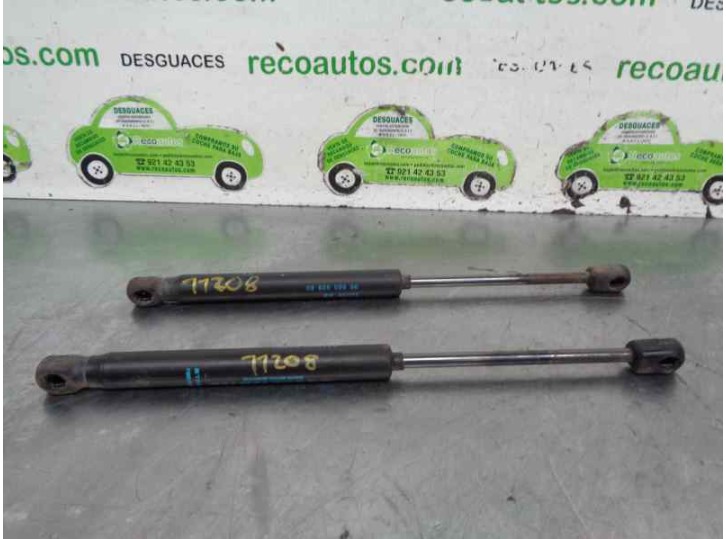 Recambio de amortiguadores maletero / porton para peugeot 407 2.2 cat referencia OEM IAM 9658592980  