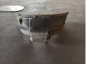 Recambio de paso rueda delantero derecho para opel corsa b 1.7 diesel referencia OEM IAM 90387421 CESTA 16-C