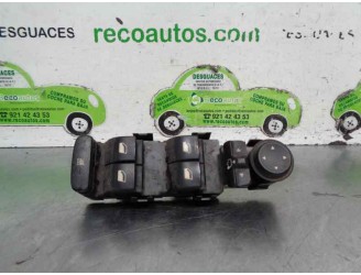 Recambio de mando elevalunas delantero izquierdo para peugeot 407 2.2 cat referencia OEM IAM 96468704XT 