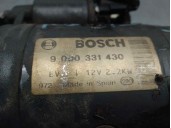 Recambio de motor arranque para nissan vanette cargo 2.3 diesel referencia OEM IAM 233007C600 9000331430 BOSCH