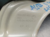 Recambio de refuerzo lateral para skoda karoq (nu7, nd7) 1.6 tdi referencia OEM IAM 57A821432  