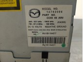 Replacement audio system / CD radio for Mazda 5 sedan (CR) 2.0 diesel cat OEM IAM reference CC9366AR0 CC93669R0 
