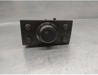 Recambio de mando luces salpicadero para opel meriva a 1.7 16v cdti referencia OEM IAM 93394755 04061005 