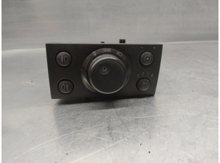 Recambio de mando luces salpicadero para opel meriva a 1.7 16v cdti referencia OEM IAM 93394755 04061005 
