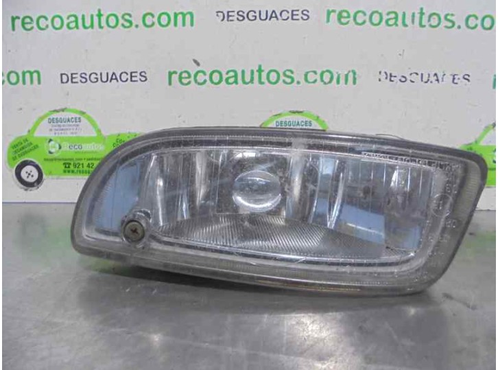 Recambio de faro antiniebla izquierdo para hyundai sonata (y4) 2.0i 16v gls referencia OEM IAM 922103D000 