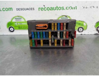 Recambio de caja reles / fusibles para citroën xsara berlina 1.9 diesel referencia OEM IAM 9568591180 