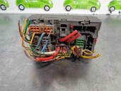 Recambio de caja reles / fusibles para citroën xsara berlina 1.9 diesel referencia OEM IAM 9568591180 