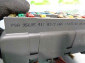 Recambio de caja reles / fusibles para citroën xsara berlina 1.9 diesel referencia OEM IAM 9568591180 