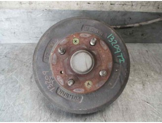 Recambio de mangueta trasera izquierda para mazda 323 berlina c/f/s (ba) 1.5 16v cat referencia OEM IAM B45526115D 