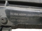 Recambio de refuerzo paragolpes trasero para hyundai bayon (bc3) 1.0 t-gdi referencia OEM IAM 86630Q0BA0 