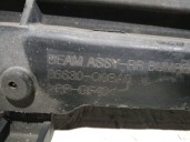 Recambio de refuerzo paragolpes trasero para hyundai bayon (bc3) 1.0 t-gdi referencia OEM IAM 86630Q0BA0 