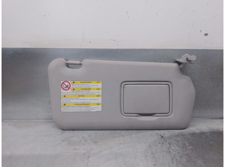 Recambio de parasol derecho para mazda 5 berl. (cr) 2.0 diesel cat referencia OEM IAM CC6669270C75 