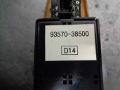 Recambio de mando elevalunas delantero izquierdo para hyundai sonata (y4) 2.0i 16v gls referencia OEM IAM 9357038500  