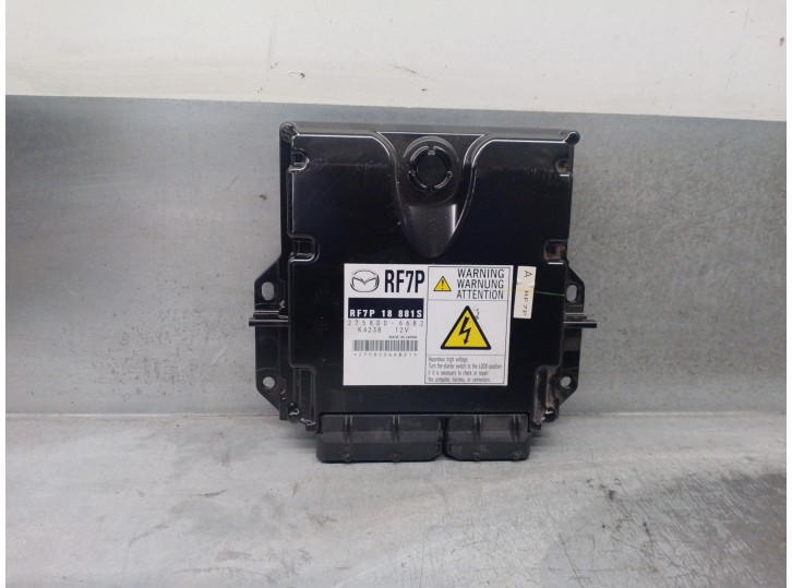 Replacement engine ECU for Mazda 5 Saloon (CR) 2.0 Diesel CAT OEM IAM reference RF7J18881R 2758006682 