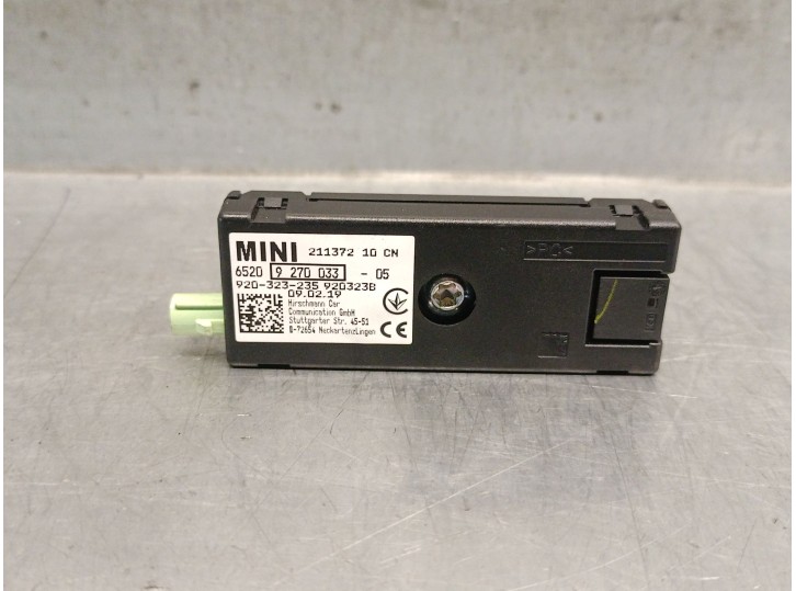 Recambio de antena para mini mini countryman (f60) cooper referencia OEM IAM 65209270033 21137210