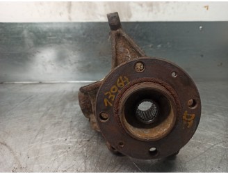 Replacement front left stub axle for Citroën C-15 19D Family Top OEM IAM reference 