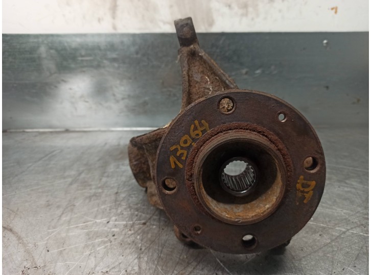 Recambio de mangueta delantera izquierda para citroën c-15 19d fam top referencia OEM IAM 