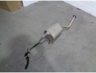 Recambio de tubo escape trasero para suzuki alto amf 310 1.0 12v cat referencia OEM IAM 68KM01 14300M68KA0 CESTA 7