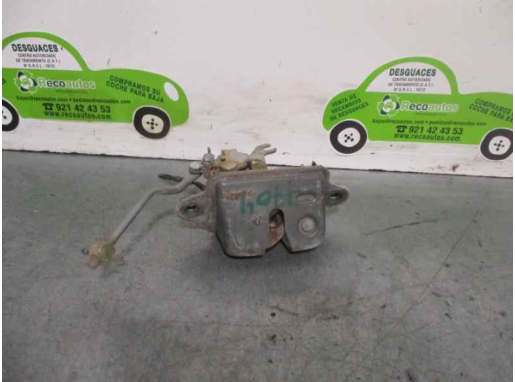 Recambio de cerradura maletero / porton para subaru forester s10 (sf) 2.0 cat referencia OEM IAM 60311FC100 5 PUERTAS