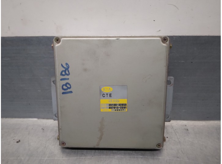 Recambio de centralita motor uce para kia pregio ii (tb) (2004 =>) 2.5 referencia OEM IAM 3910042850 