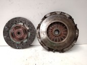 Replacement clutch kit for Mitsubishi Montero (V60/V70) 3.2 DI-D cat OEM IAM reference MBD089U 
