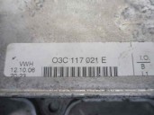 Recambio de enfriador aceite motor para volkswagen jetta (1k2) 1.4 16v tsi referencia OEM IAM 03C117021E 