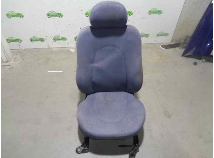 Recambio de asiento delantero derecho para ford ka (ccq) 1.3 cat referencia OEM IAM TELA GRIS AZULADA 3 PUERTAS