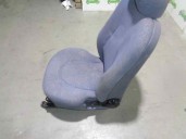 Recambio de asiento delantero derecho para ford ka (ccq) 1.3 cat referencia OEM IAM TELA GRIS AZULADA 3 PUERTAS