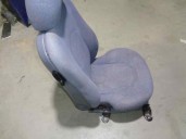 Recambio de asiento delantero derecho para ford ka (ccq) 1.3 cat referencia OEM IAM TELA GRIS AZULADA 3 PUERTAS