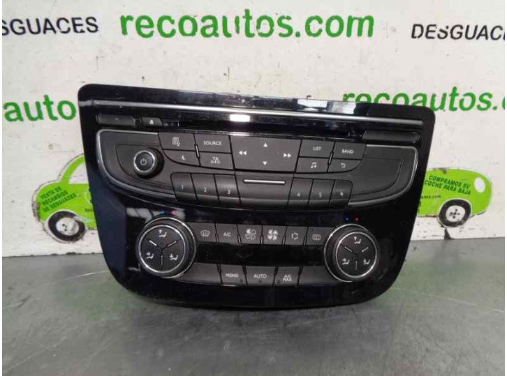 Recambio de mando climatizador para peugeot 508 business line referencia OEM IAM 98023793XZ  