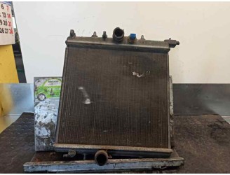 Recambio de radiador agua para peugeot 206 berlina xr referencia OEM IAM 9625187080 862534EE VALEO