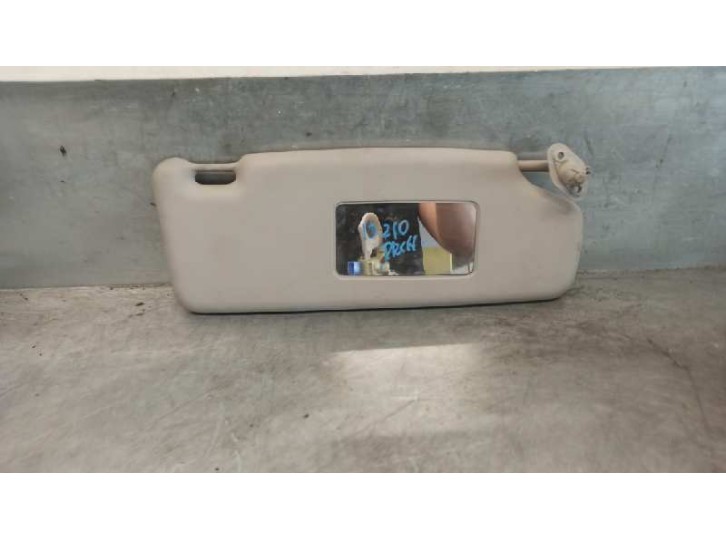 Recambio de parasol derecho para volvo v40 familiar 1.6 cat referencia OEM IAM 