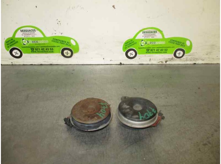 Recambio de claxon para subaru forester s10 (sf) 2.0 cat referencia OEM IAM 