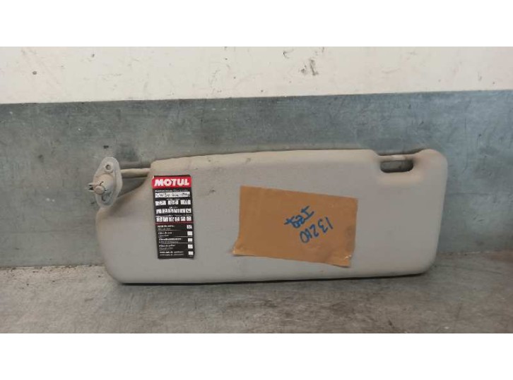 Recambio de parasol izquierdo para volvo v40 familiar 1.6 cat referencia OEM IAM 
