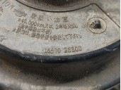 Recambio de carcasa filtro de aire para nissan pick-up (d22) 2.5 diesel referencia OEM IAM 165002S600 