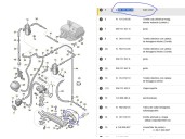 Recambio de tubo para audi a4 b5 (8d2) 1.9 tdi referencia OEM IAM 028131521P 028131521AD 
