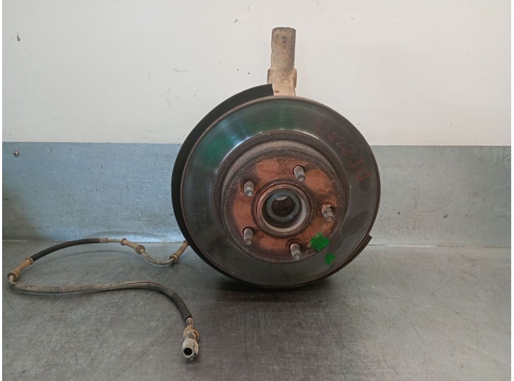 Recambio de mangueta delantera izquierda para ford usa explorer (u2, u_) 4.0 v6 4wd referencia OEM IAM 3939472 3939472 
