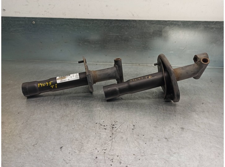 Recambio de refuerzo paragolpes trasero para bmw serie 3 berlina (e46) 2.0 16v diesel cat referencia OEM IAM 10124364262 1012436