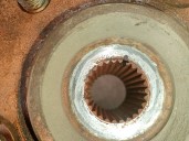 Recambio de mangueta delantera izquierda para ford usa explorer (u2, u_) 4.0 v6 4wd referencia OEM IAM 3939472 3939472 