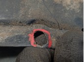 Replacement front left wheel arch for Peugeot Boxer closed box (RS2850)(230)(´02) 2.5 turbodiesel OEM IAM reference