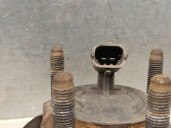 Recambio de mangueta trasera derecha para opel zafira / zafira family b (a05) 1.9 cdti (m75) referencia OEM IAM 1604316 1604316 