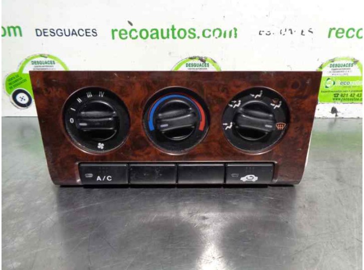 Recambio de mando calefaccion / aire acondicionado para mg serie 400 (rt) 2.0 turbodiesel referencia OEM IAM JFC102030 
