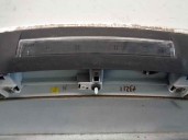 Replacement rear spoiler for Citroën C4 Cactus 1.6 e-HDi FAP OEM IAM reference 9801170977 