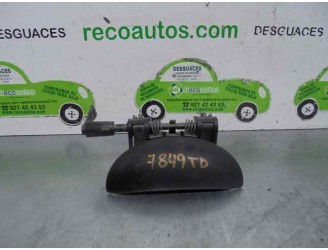 Recambio de maneta exterior trasera derecha para peugeot 206 berlina xr referencia OEM IAM 9101L4  