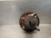 Recambio de mangueta trasera izquierda para opel zafira / zafira family b (a05) 1.9 cdti (m75) referencia OEM IAM 1604316 160431