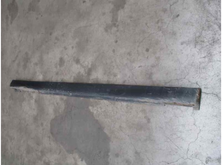 Replacement side skirt for Subaru Forester S10 (SF) 2.0 CAT OEM IAM reference 